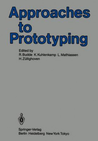 Книга Approaches to Prototyping R. Budde