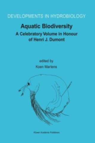 Książka Aquatic Biodiversity Koen Martens