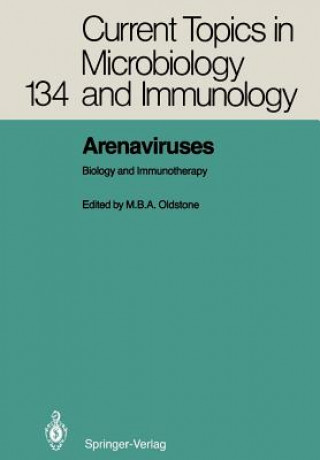 Kniha Arenaviruses Michael B. A. Oldstone