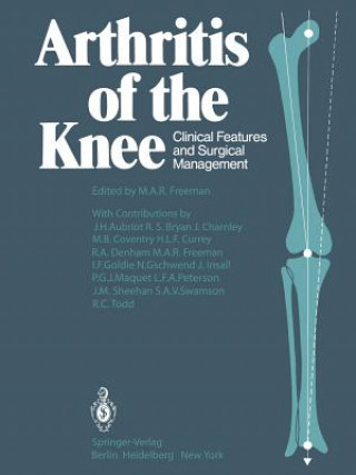 Książka Arthritis of the Knee M. A. R. Freeman