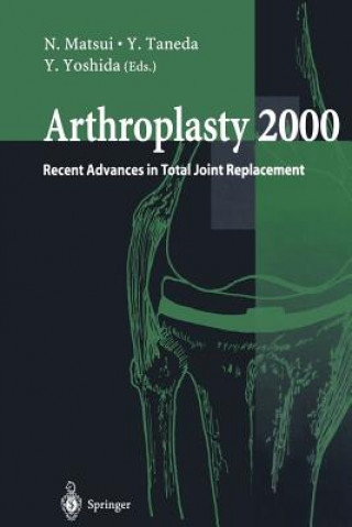 Kniha Arthroplasty 2000 N. Matsui