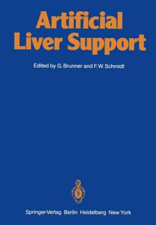 Kniha Artificial Liver Support F.W. Schmidt