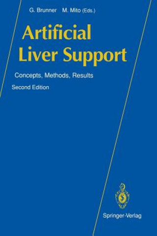 Kniha Artificial Liver Support G. Brunner