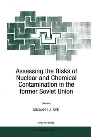 Könyv Assessing the Risks of Nuclear and Chemical Contamination in the former Soviet Union E. J. Kirk