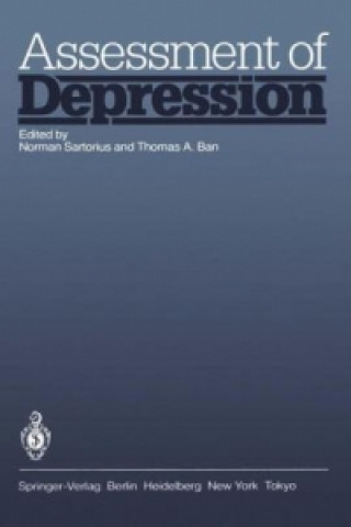 Könyv Assessment of Depression Thomas A. Ban