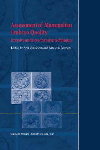 Carte Assessment of Mammalian Embryo Quality M. Boerjan