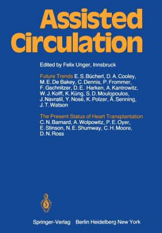 Knjiga Assisted Circulation Felix Unger