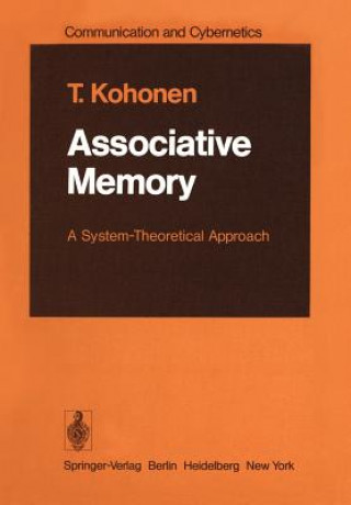 Könyv Associative Memory Teuvo Kohonen