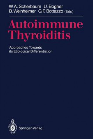 Könyv Autoimmune Thyroiditis B. Weinheimer