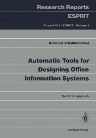 Carte Automatic Tools for Designing Office Information Systems Barbara Pernici