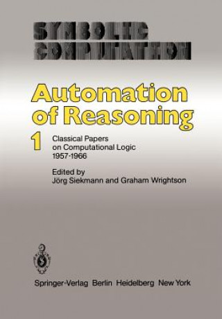 Livre Automation of Reasoning J. Siekmann