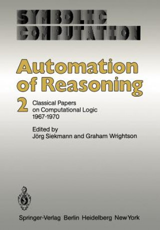 Książka Automation of Reasoning J. Siekmann