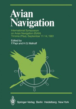 Kniha Avian Navigation F. Papi