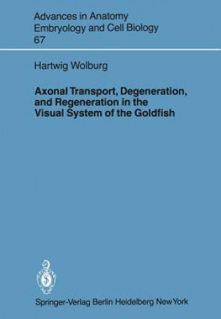 Książka Axonal Transport, Degeneration, and Regeneration in the Visual System of the Goldfish Hartwig Wolburg