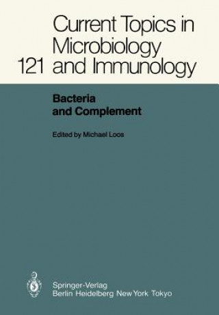 Knjiga Bacteria and Complement Michael Loos