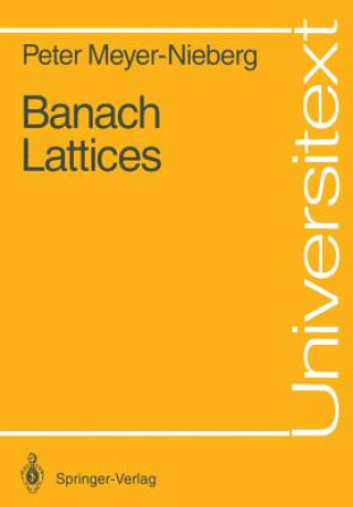 Книга Banach Lattices Peter Meyer-Nieberg