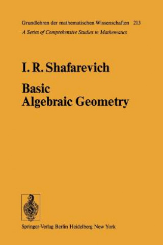 Boek Basic Algebraic Geometry I. R. Shafarevich