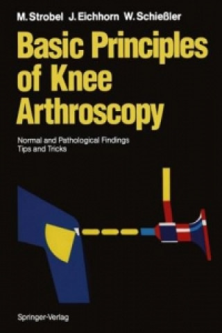 Carte Basic Principles of Knee Arthroscopy Wilfried Schiessler