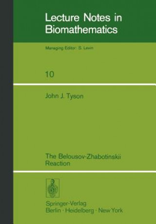 Kniha Belousov-Zhabotinskii Reaction J.J. Tyson