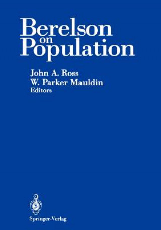 Книга Berelson on Population W. Parker Mauldin