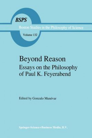 Kniha Beyond Reason Gonzalo Munévar