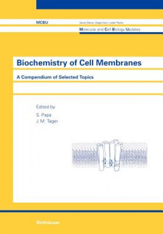 Książka Biochemistry of Cell Membranes S. Papa