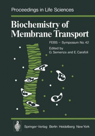 Książka Biochemistry of Membrane Transport E. Carafoli