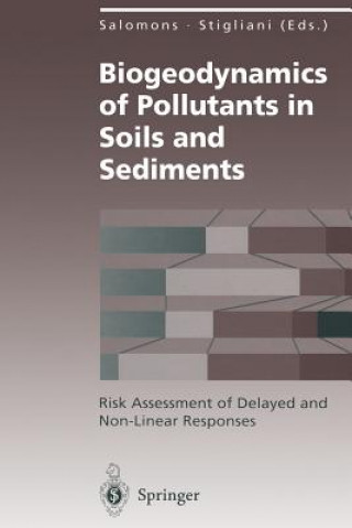 Könyv Biogeodynamics of Pollutants in Soils and Sediments Wim Salomons