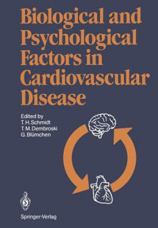 Livre Biological and Psychological Factors in Cardiovascular Disease Gerhard Blümchen