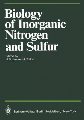 Kniha Biology of Inorganic Nitrogen and Sulfur H. Bothe