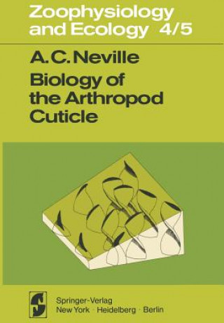 Kniha Biology of the Arthropod Cuticle Anthony C. Neville