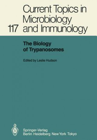 Buch Biology of Trypanosomes Leslie Hudson