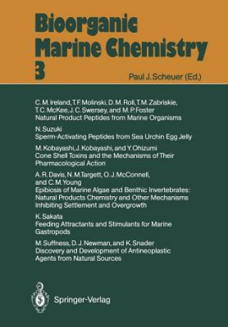Carte Bioorganic Marine Chemistry 