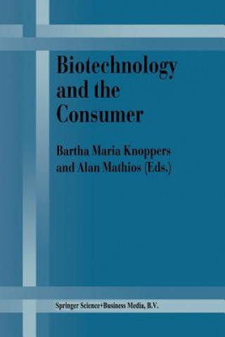 Carte Biotechnology and the Consumer B. M. Knoppers