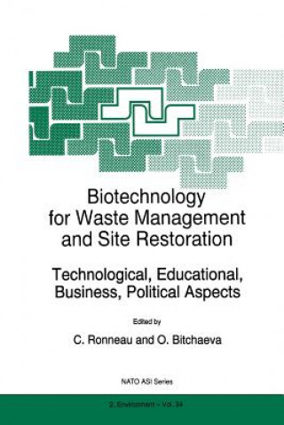 Könyv Biotechnology for Waste Management and Site Restoration O. Bitchaeva