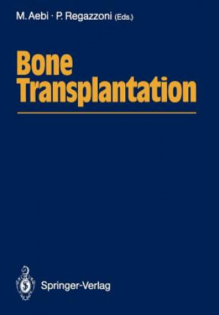 Buch Bone Transplantation Max Aebi