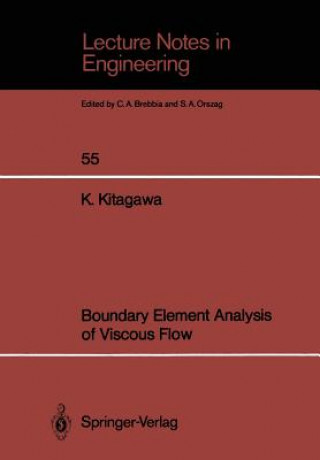 Kniha Boundary Element Analysis of Viscous Flow Koichi Kitagawa