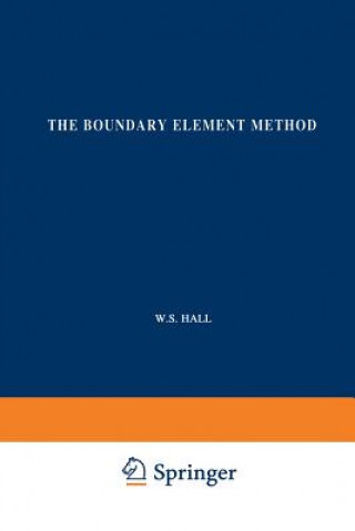 Книга Boundary Element Method W.S. Hall