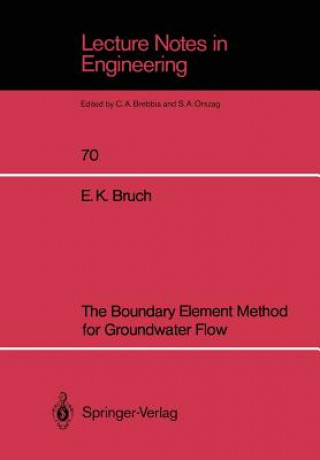 Knjiga Boundary Element Method for Groundwater Flow Erwin K. Bruch