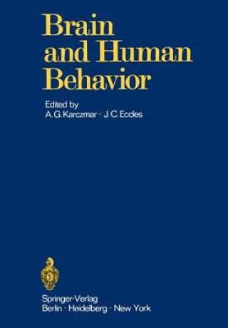 Kniha Brain and Human Behavior J. C. Eccles