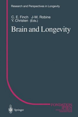 Kniha Brain and Longevity Caleb E. Finch