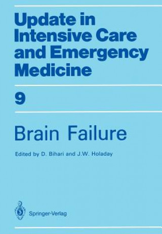 Kniha Brain Failure David Bihari
