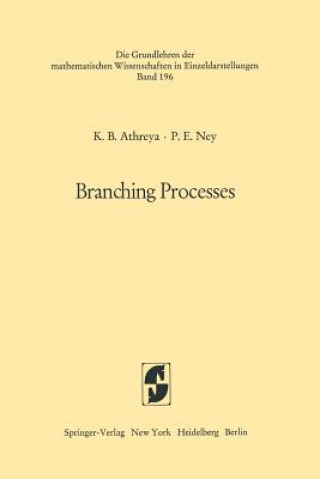 Buch Branching Processes Peter Ney