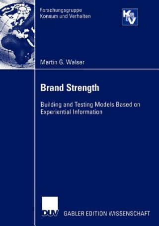 Könyv Brand Strength Martin Walser