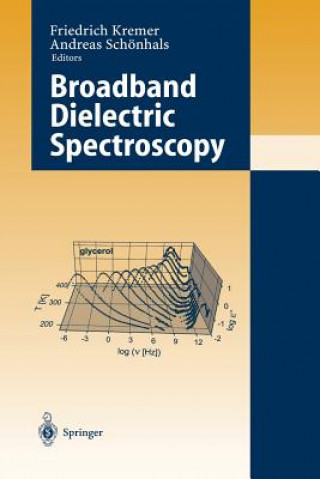 Knjiga Broadband Dielectric Spectroscopy Friedrich Kremer