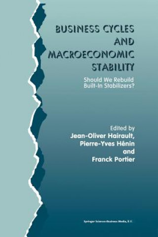 Kniha Business Cycles and Macroeconomic Stability Jean-Olivier Hairault