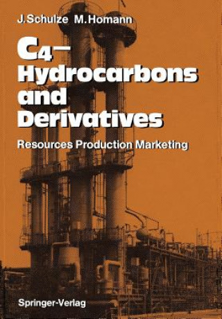 Könyv C4-Hydrocarbons and Derivatives Malte Homann