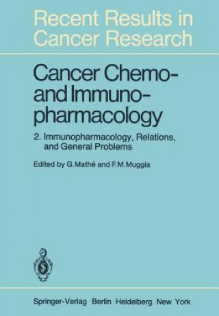 Carte Cancer Chemo- and Immunopharmacology G. Mathe