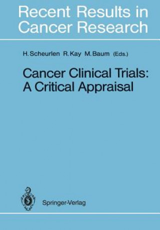 Könyv Cancer Clinical Trials Michael Baum