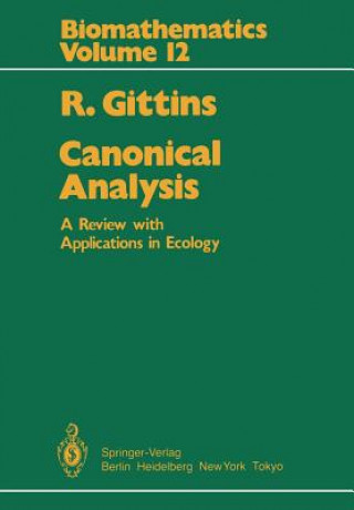 Książka Canonical Analysis R. Gittins